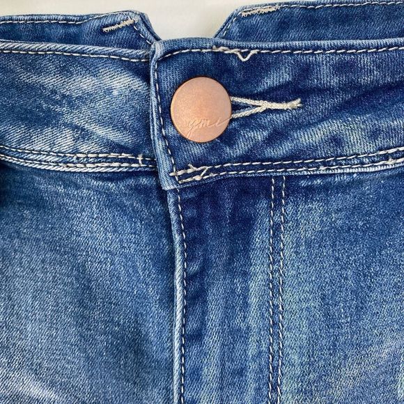 YMI Cropped Jeans Sz 31 - Picture 6 of 14